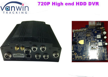 Đầu ghi hình di động AHD 720P HD, đầu ghi xe 3G GPS 4ch với đầu ghi âm