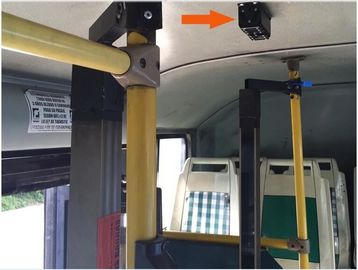 Xe buýt hai mắt 3G Người đếm hành khách trên xe buýt Dữ liệu được lưu trữ trong ổ cứng hoặc thẻ SD