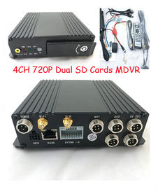 Thẻ SD 256G Hệ thống bảo mật 1080P độ nét cao Bus Bus 4CH MDVR