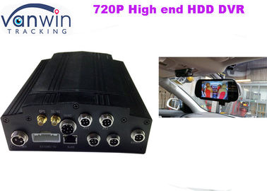 H.264 CCTV AHD 720P Bus Fleet HD Mobile DVR With Camera pc GPS
