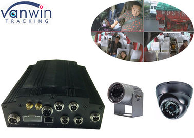 Đầu ghi hình xe hơi HDD 4CH WIFI 720P G-Sensor cho Taxi 4ch MDVR với APP