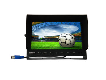Camera màn hình LCD xe 9 inch HD với đầu vào 3CH AV để sử dụng cho mục đích thương mại / xe cộ