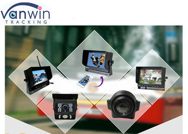 Màn hình LCD LCD AHD cho xe hơi 1080P, màn hình LCD độ nét cao cho hệ thống camera AUTO