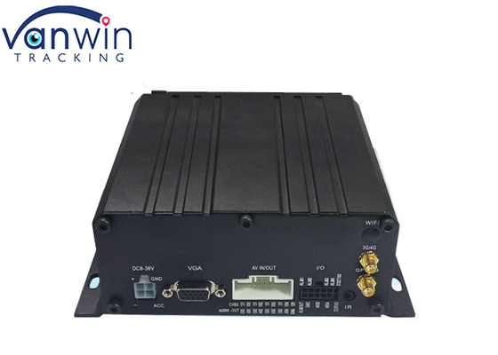 4CH 4G GPS WIFI AHD HDD SD 1080P 960P 720P HDD DVR di động
