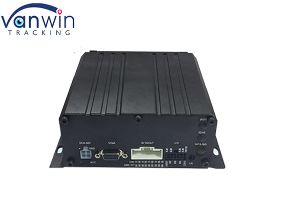 4CH 4G GPS WIFI AHD HDD SD 1080P 960P 720P HDD DVR di động