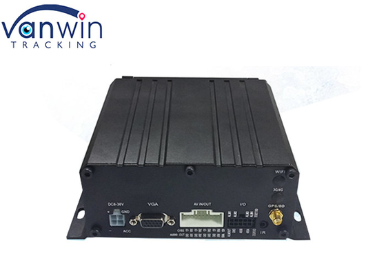 4CH 4G GPS WIFI AHD HDD SD 1080P 960P 720P HDD DVR di động