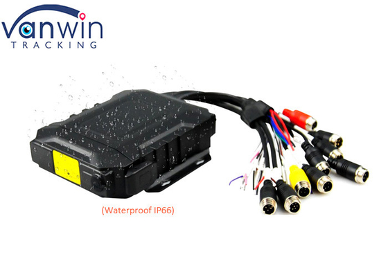 4CH SSD HDD 4G chống bụi chống nước IP66 HDD DVR di động