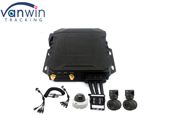 4CH SSD HDD 4G chống bụi chống nước IP66 HDD DVR di động