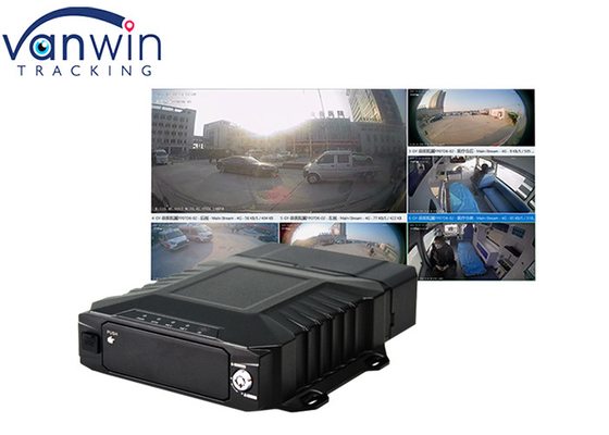 4G chống rung GPS WIFI HDD SD AHD 1080P 8 kênh DVR di động
