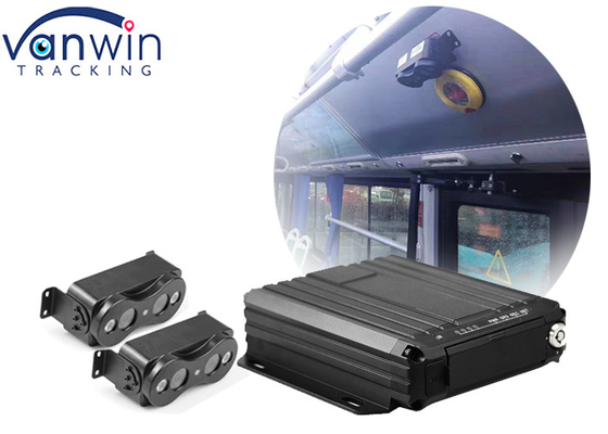 4G GPS Stereoscopic Vision Bus Hệ thống truy cập người với thẻ Sd kép WIFI