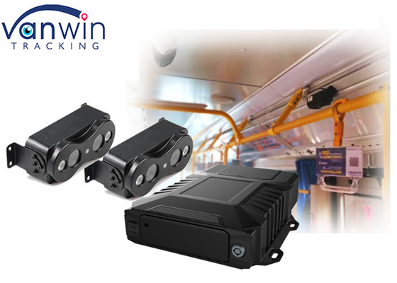 8CH GPS HDD MDVR với 4G BUS PASSENGER COUNTER cho xe buýt