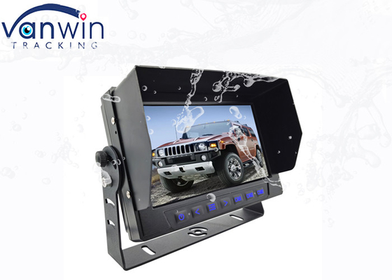 IP69 xe ô tô chống nước TFT xe ô tô màn hình với 3 kênh đầu vào video 7 inch