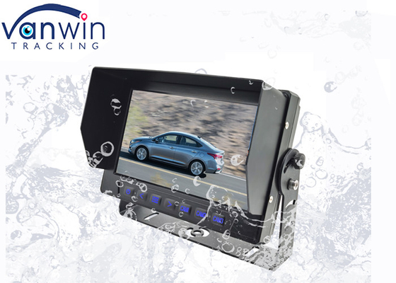 IP69 xe ô tô chống nước TFT xe ô tô màn hình với 3 kênh đầu vào video 7 inch