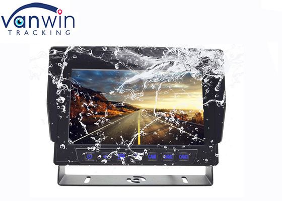 IP69 xe ô tô chống nước TFT xe ô tô màn hình với 3 kênh đầu vào video 7 inch
