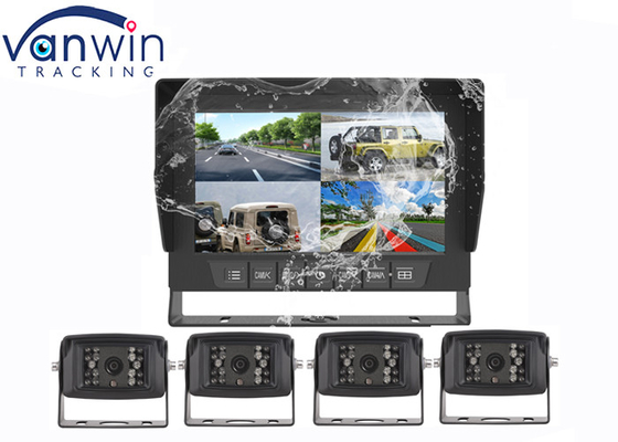 AHD Quad Waterproof TFT Car Monitor Display Với IP69 7 Inch