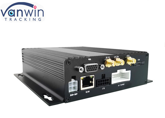 6 kênh thẻ SD kép 3g 4g Video trực tiếp hệ thống camera CCTV xe hơi cho xe buýt