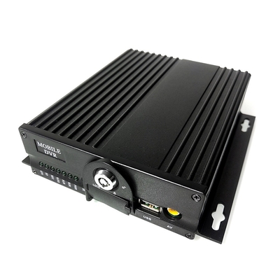 6 kênh thẻ SD kép 3g 4g Video trực tiếp hệ thống camera CCTV xe hơi cho xe buýt