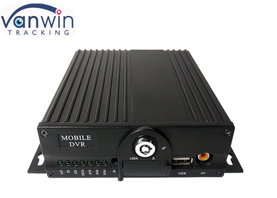Hệ thống màn hình di động camera 8CH 4g GPS Dual SD MDVR có wifi