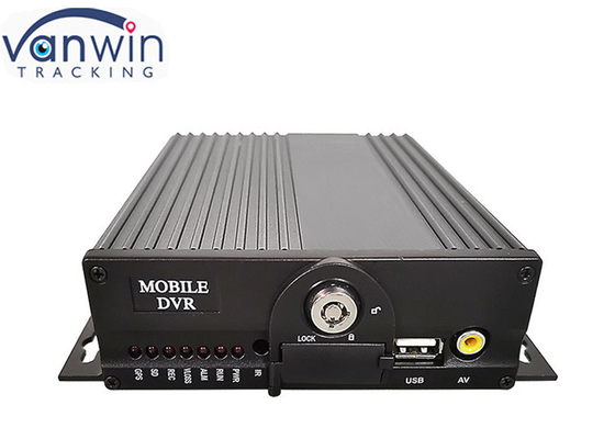 AHD 1080P 4g Dual SD card 4ch GPS cctv dvr