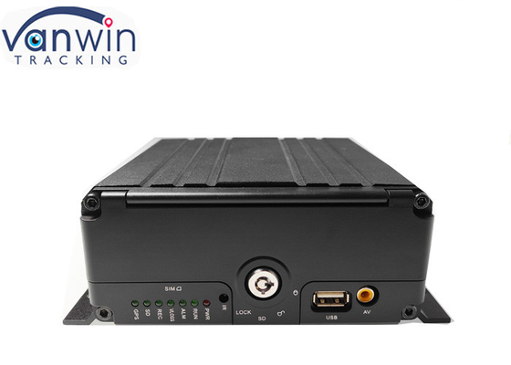 4ch 4G GPS WIFI H.265 HDD máy ghi âm ô tô di động