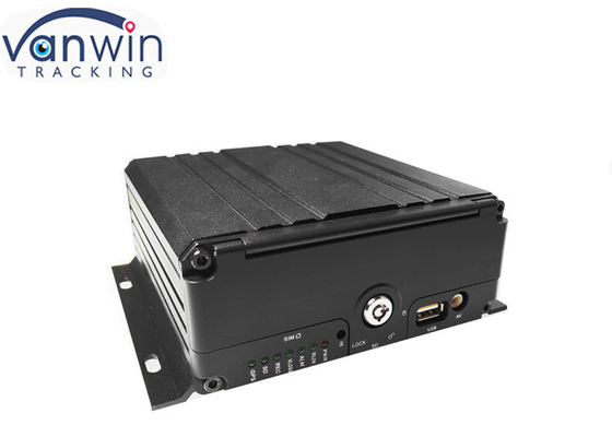 6ch 4g Realtime Video Streaming HDD Mdvr 1080p GPS Wifi Đối với giám sát xe