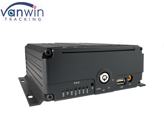 4G GPS 8ch HDD máy ghi hình di động Với hệ thống giám sát đội xe WIFI