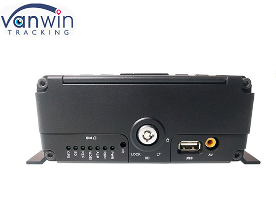 4G GPS 8ch HDD máy ghi hình di động Với hệ thống giám sát đội xe WIFI