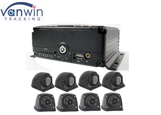 4G GPS 8ch HDD máy ghi hình di động Với hệ thống giám sát đội xe WIFI