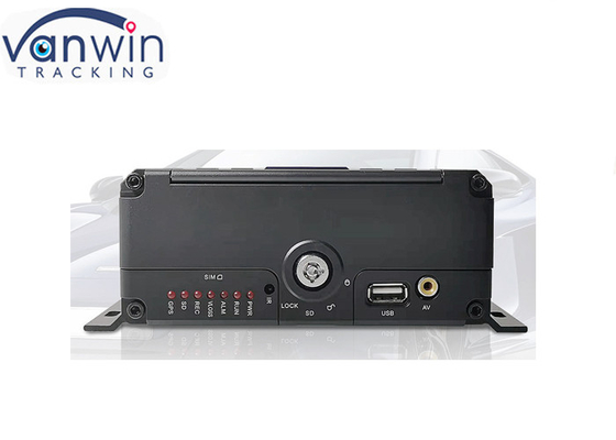 4 kênh 2,5 &quot;SATA HDD 4g gps mdvr với báo động wifi giám sát mức nhiên liệu hệ thống camera quan sát