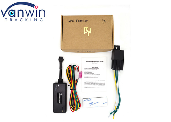 Mini Car GPS Tracker Thiết bị theo dõi GSM Định vị GPS để theo dõi phương tiện