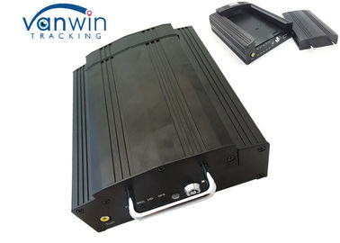 H.264 Xe Mobile Dvr Kit Hệ thống camera D DVR xe 4ch với 3g Gps Wifi