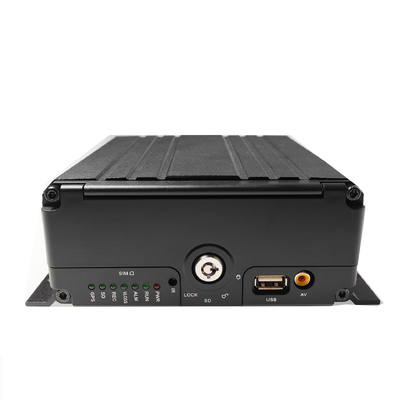 4G Live Video 6CH HDD xe cctv dvr Thiết bị theo dõi GPS