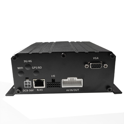 4G Live Video 6CH HDD xe cctv dvr Thiết bị theo dõi GPS
