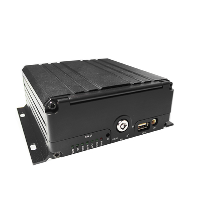 4G Live Video 6CH HDD xe cctv dvr Thiết bị theo dõi GPS