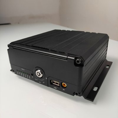 4G Live Video 6CH HDD xe cctv dvr Thiết bị theo dõi GPS