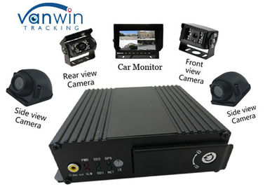Mini HD 4 kênh Full HD 720P Camera CCTV cho xe