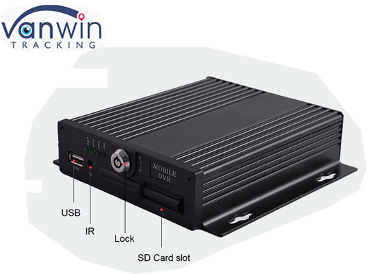 Hệ thống camera dvr di động 4G GPS SD Đầu ghi video kỹ thuật số