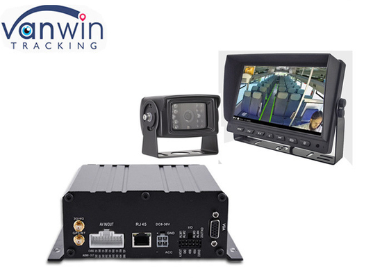 GPS 4 kênh DVR di động với quản lý đội xe