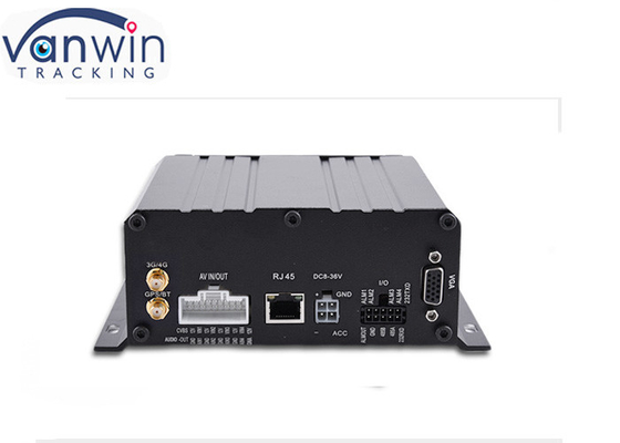 1080P IP 4G GPS DSM BSD H.264 4 kênh DVR ô tô