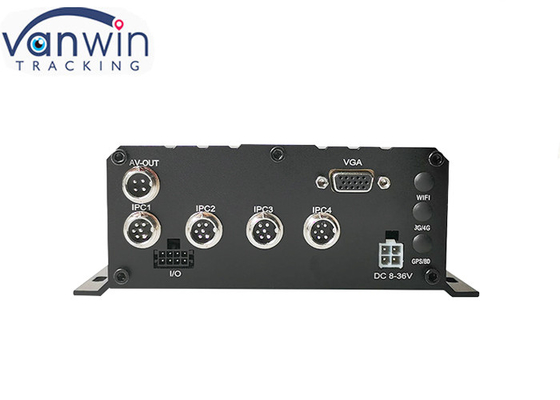 1080P IP 4G GPS DSM BSD H.264 4 kênh DVR ô tô
