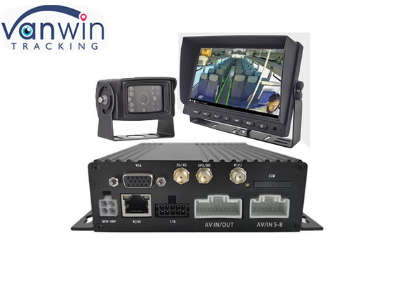 Đầu ghi DVR ô tô 8ch Linux với cảm biến báo động đầu ra HDMI G