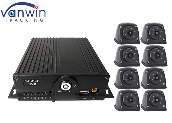 Đầu ghi DVR ô tô 8ch Linux với cảm biến báo động đầu ra HDMI G