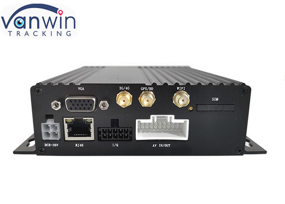 Hệ thống DVR di động 6CH không dây 4G Wifi SD với hệ thống giám sát an ninh GPS DVR