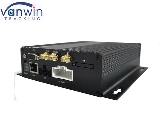 Hệ thống DVR di động 6CH không dây 4G Wifi SD với hệ thống giám sát an ninh GPS DVR