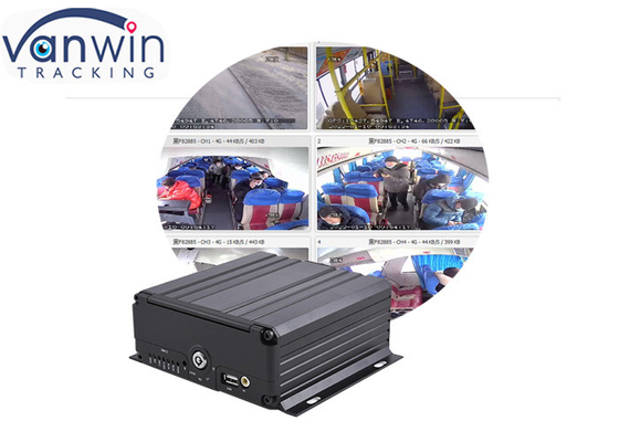 Hệ thống giám sát xe HDD dvr di động 4 kênh
