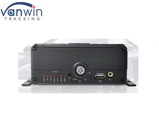 Hệ thống giám sát xe HDD dvr di động 4 kênh