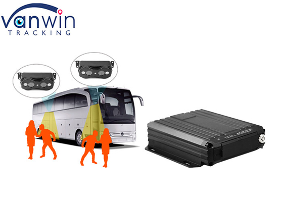 4G GPS Xe buýt Người đếm Số liệu thống kê luồng hành khách Xe buýt giám sát video