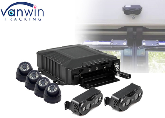 8ch 4G không dây trực tiếp phát video tự động người đếm cho xe buýt