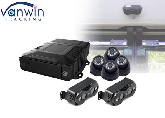 Hệ thống đếm người xe buýt tự động 4G GPS Đối với thống kê luồng hành khách xe buýt