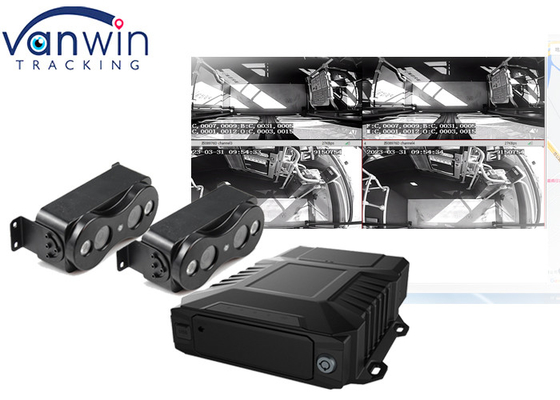 Hệ thống đếm người xe buýt tự động 4G GPS Đối với thống kê luồng hành khách xe buýt